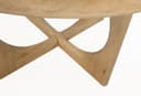Esstisch Ø130, Acacia Groovy Natural - My Sons