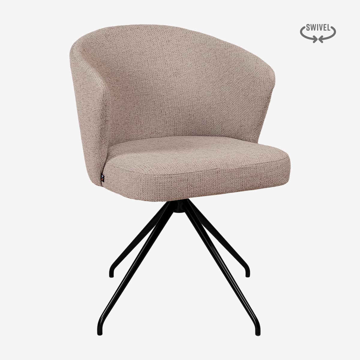 Esszimmerstuhl Gib drehbar von PMP Furniture bei Mokana