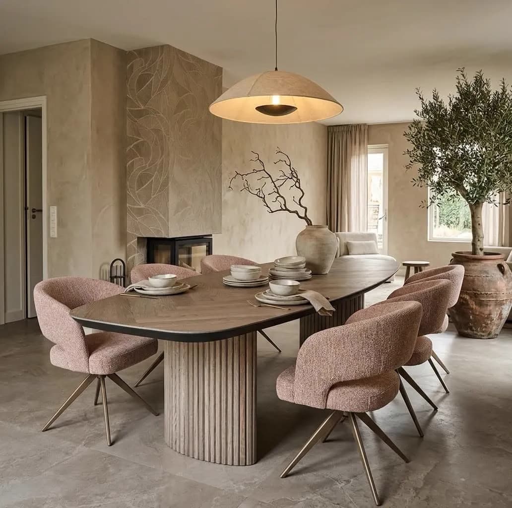 Esstisch Monk | Dänisch, oval - PMP Furniture
