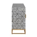 Dressoir Bliss 4-deuren, detailfoto 1