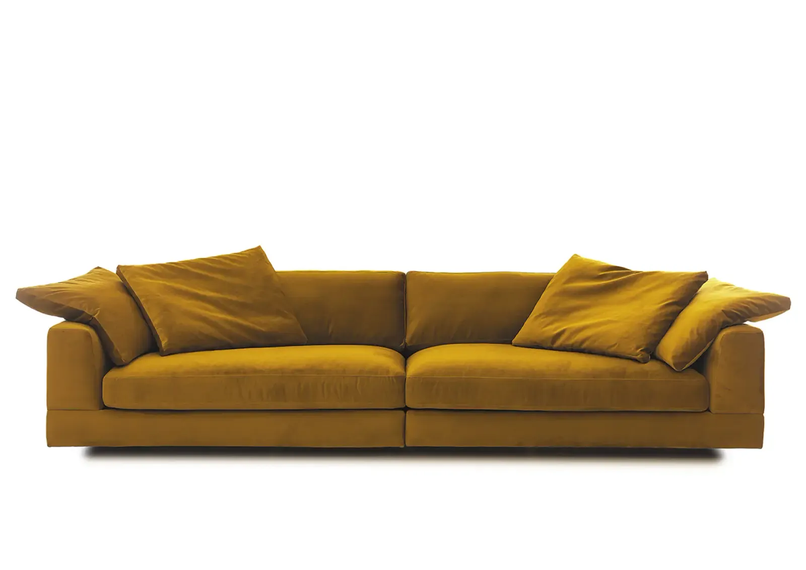 Lounge bank Fargo velours, hoofdfoto - Het Anker