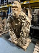 Houten Gorilla XL