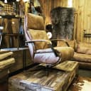 Relaxfauteuil Jaxx crocoprint - Chill-Line