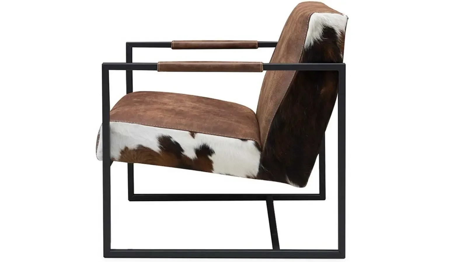 Fauteuil Timo koeienhuid, hoofdfoto - Het Anker