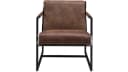 Fauteuil Timo koeienhuid, detailfoto 2 - Het Anker