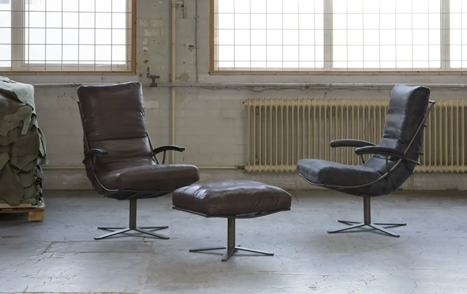 Fauteuil Tiberius - Het Anker