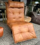 Relaxfauteuil Luc in buffelleder - Chill-Line
