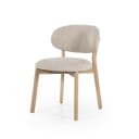 Stuhl Mikky natur - taupe Moon - Eleonora