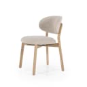 Stuhl Mikky natur - taupe Moon - Eleonora