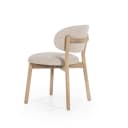 Stuhl Mikky natur - taupe Moon - Eleonora