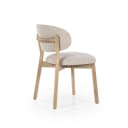 Stuhl Mikky natur - taupe Moon - Eleonora