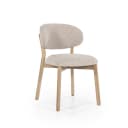 Stuhl Mikky natur - taupe Moon - Eleonora