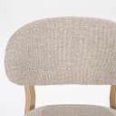 Stuhl Mikky natur - taupe Moon - Eleonora