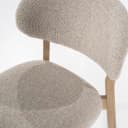 Stuhl Mikky natur - taupe Moon - Eleonora