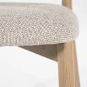 Stuhl Mikky natur - taupe Moon - Eleonora