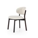 Stuhl Mikky braun - beige Moon - Eleonora