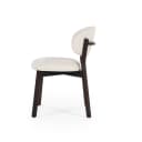 Stuhl Mikky braun - beige Moon - Eleonora
