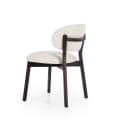 Stuhl Mikky braun - beige Moon - Eleonora