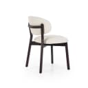 Stuhl Mikky braun - beige Moon - Eleonora