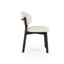 Stuhl Mikky braun - beige Moon - Eleonora