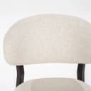 Stuhl Mikky braun - beige Moon - Eleonora