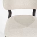 Stuhl Mikky braun - beige Moon - Eleonora