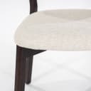 Stuhl Mikky braun - beige Moon - Eleonora