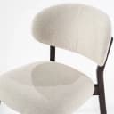 Stuhl Mikky braun - beige Moon - Eleonora