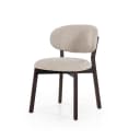 Stuhl Mikky braun - taupe Moon - Eleonora
