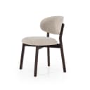 Stuhl Mikky braun - taupe Moon - Eleonora