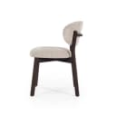 Stuhl Mikky braun - taupe Moon - Eleonora