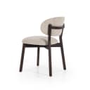 Stuhl Mikky braun - taupe Moon - Eleonora