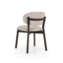 Stuhl Mikky braun - taupe Moon - Eleonora