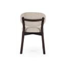 Stuhl Mikky braun - taupe Moon - Eleonora