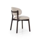 Stuhl Mikky braun - taupe Moon - Eleonora