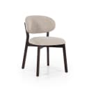 Stuhl Mikky braun - taupe Moon - Eleonora