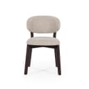 Stuhl Mikky braun - taupe Moon - Eleonora
