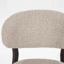 Stuhl Mikky braun - taupe Moon - Eleonora