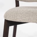 Stuhl Mikky braun - taupe Moon - Eleonora