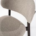 Stuhl Mikky braun - taupe Moon - Eleonora