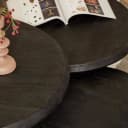 Couchtisch Ohio Schwarz | 70 cm| 3er-Set - Starfurn
