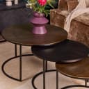Couchtisch Xaro | 75 cm | 3er-Set - Starfurn