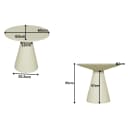 Couchtisch Bellis | 60 cm - Starfurn