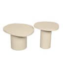Couchtisch Mirre | Sand | 2er-Set - Starfurn