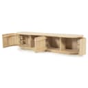 TV-Schrank Josh 180 cm - natur - Eleonora