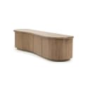 TV-Schrank Josh 180 cm - braun - Eleonora