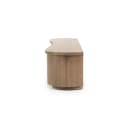 TV-Schrank Josh 180 cm - braun - Eleonora
