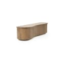 TV-Schrank Josh 180 cm - braun - Eleonora