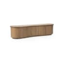 TV-Schrank Josh 180 cm - braun - Eleonora