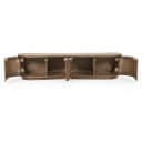 TV-Schrank Josh 180 cm - braun - Eleonora